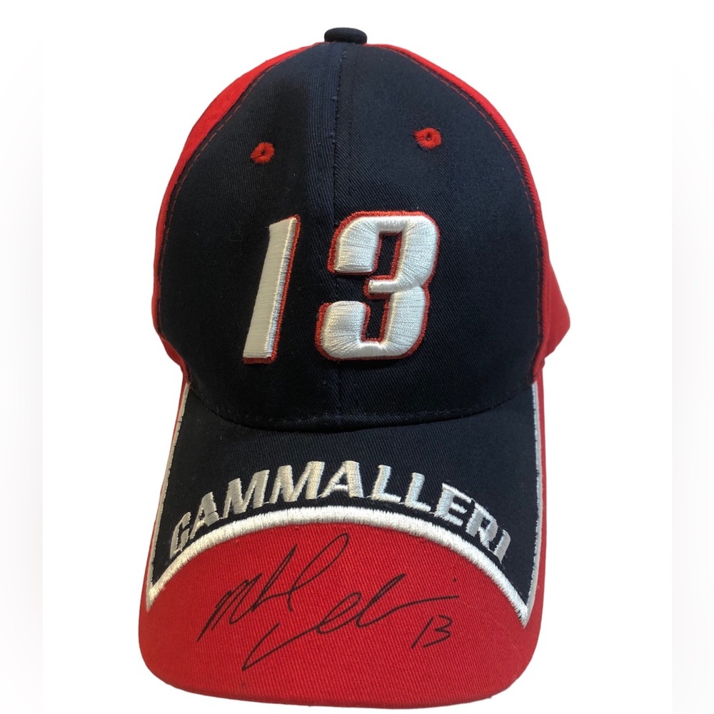 Sogo Sports NHLPA 13 Mike cammalleri cap hat autograph Hockey NHL Adjustable